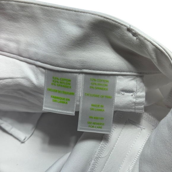 Lilly Pulitzer White Cotton Blend Casual Shorts Women’s US 2 - Picture 5 of 8